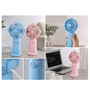 Usb Rechargeable Travel Fan – Quiet Powerful
