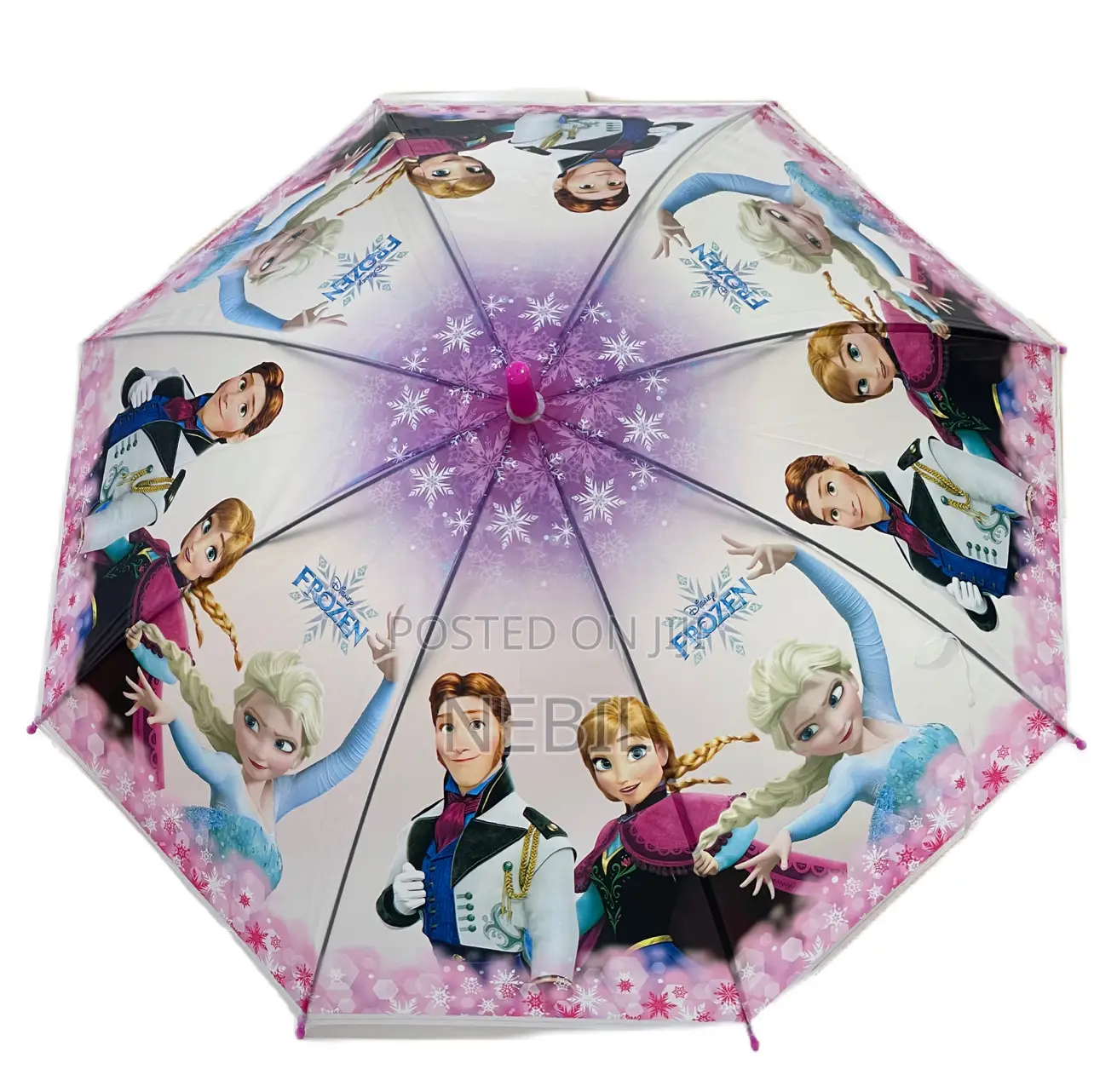 Frozen Elsa Anna Cartoon Umbrella for Girls