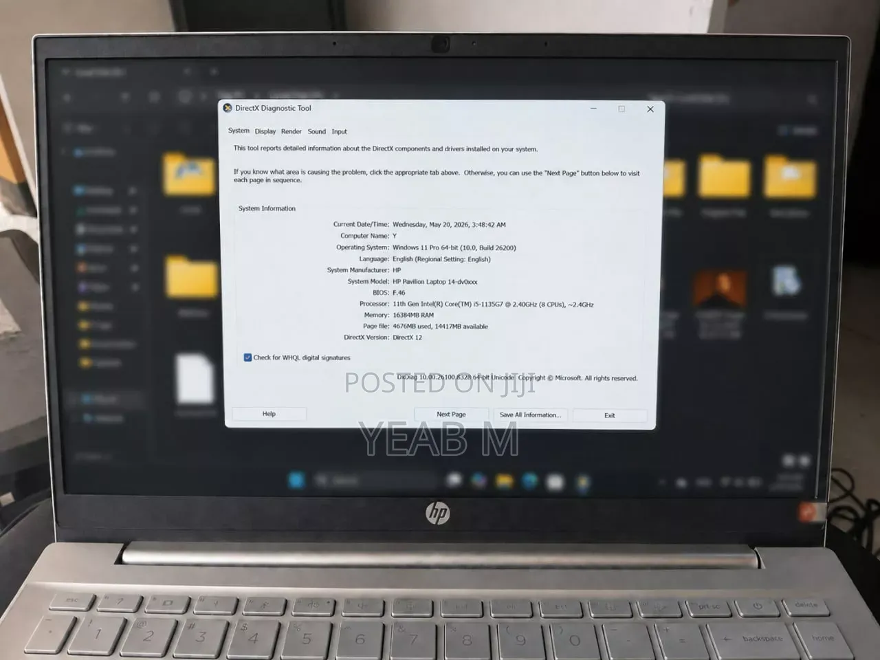 Laptop HP 14S 16GB Intel Core i5 SSD 512GB