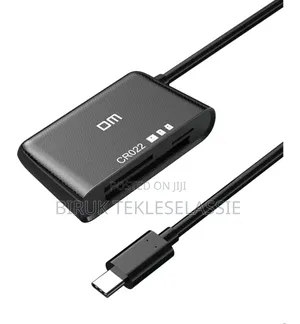 Dm Cr022 Usb Type-C to Micro Sd ,Tf Sd , Cf
