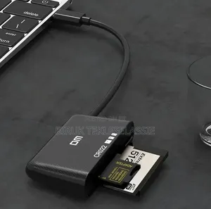 Dm Cr022 Usb Type-C to Micro Sd ,Tf Sd , Cf