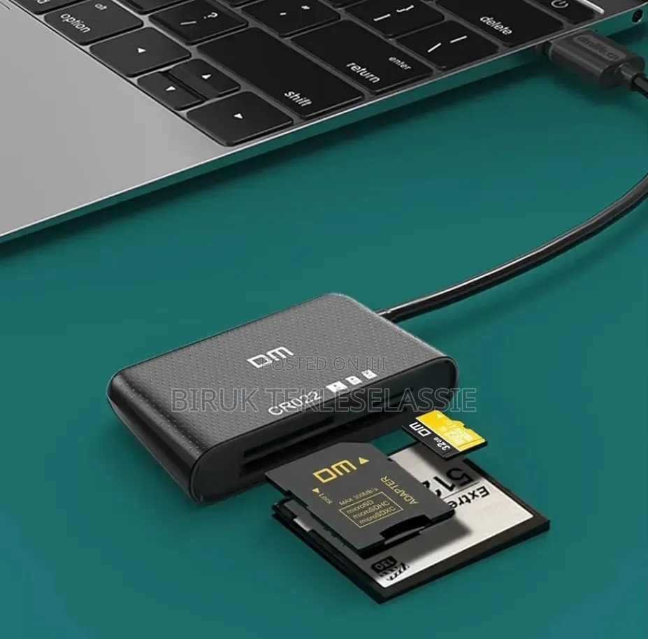 Dm Cr022 Usb Type-C to Micro Sd ,Tf Sd , Cf