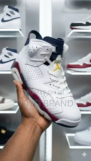 Air Jordan 6 Howard University (Pe)Unisex Fashion Boots