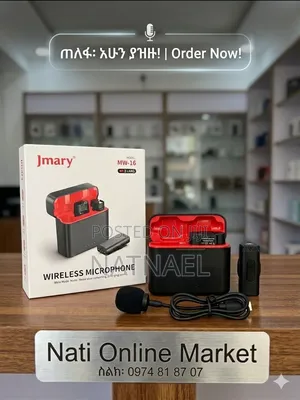 Jmary Wireless Microphone (Mw-16)