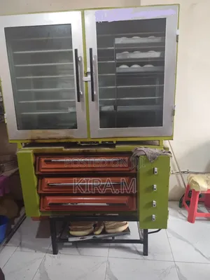 Bread Bakery Machine.