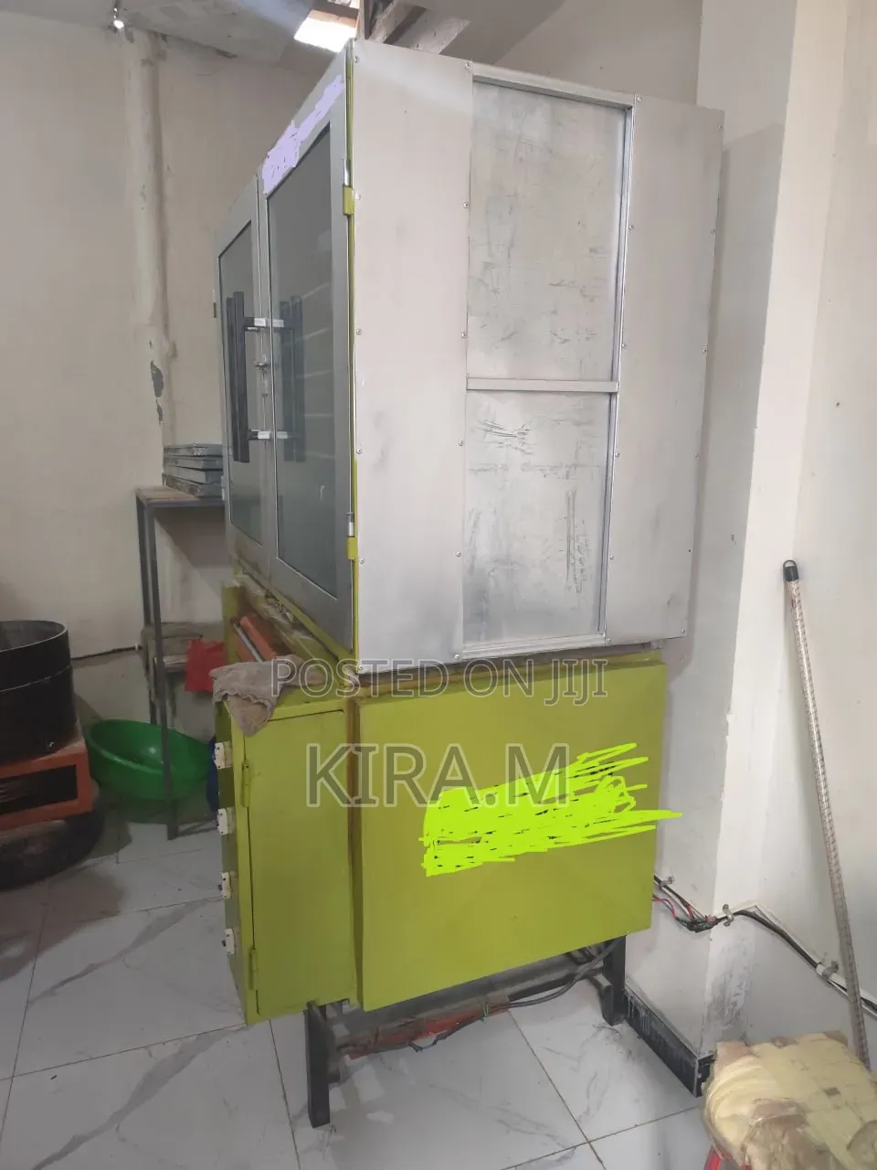 Bread Bakery Machine.