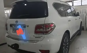 Nissan Patrol 2018 White