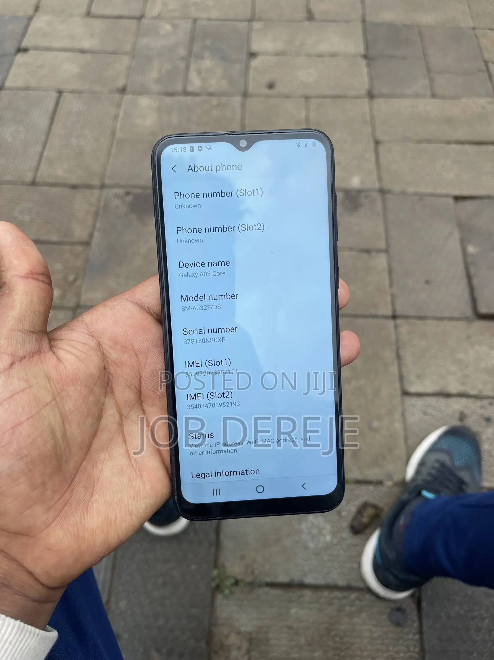 New Infinix Hot 10 Lite X657B 32 GB Blue