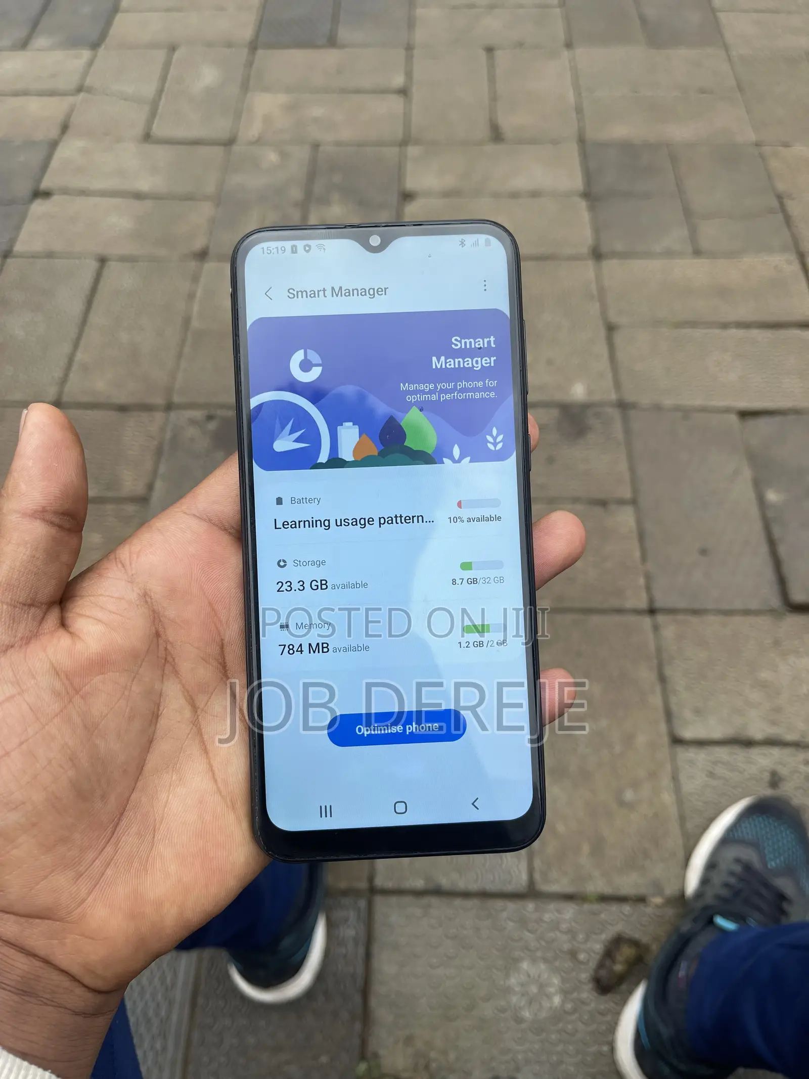 New Infinix Hot 10 Lite X657B 32 GB Blue