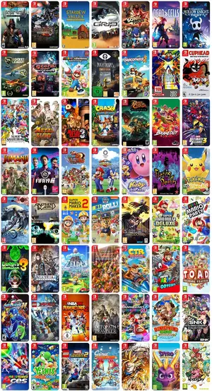 Nintendo Games
