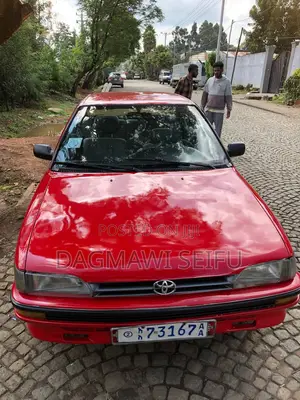 Toyota Corolla Station Wagon 1991 Red