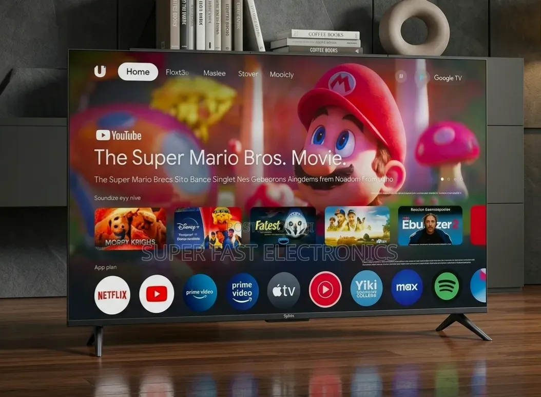Syinix 43 Inch Tv Smart Google Tv Full Hd Original New 2026 Model