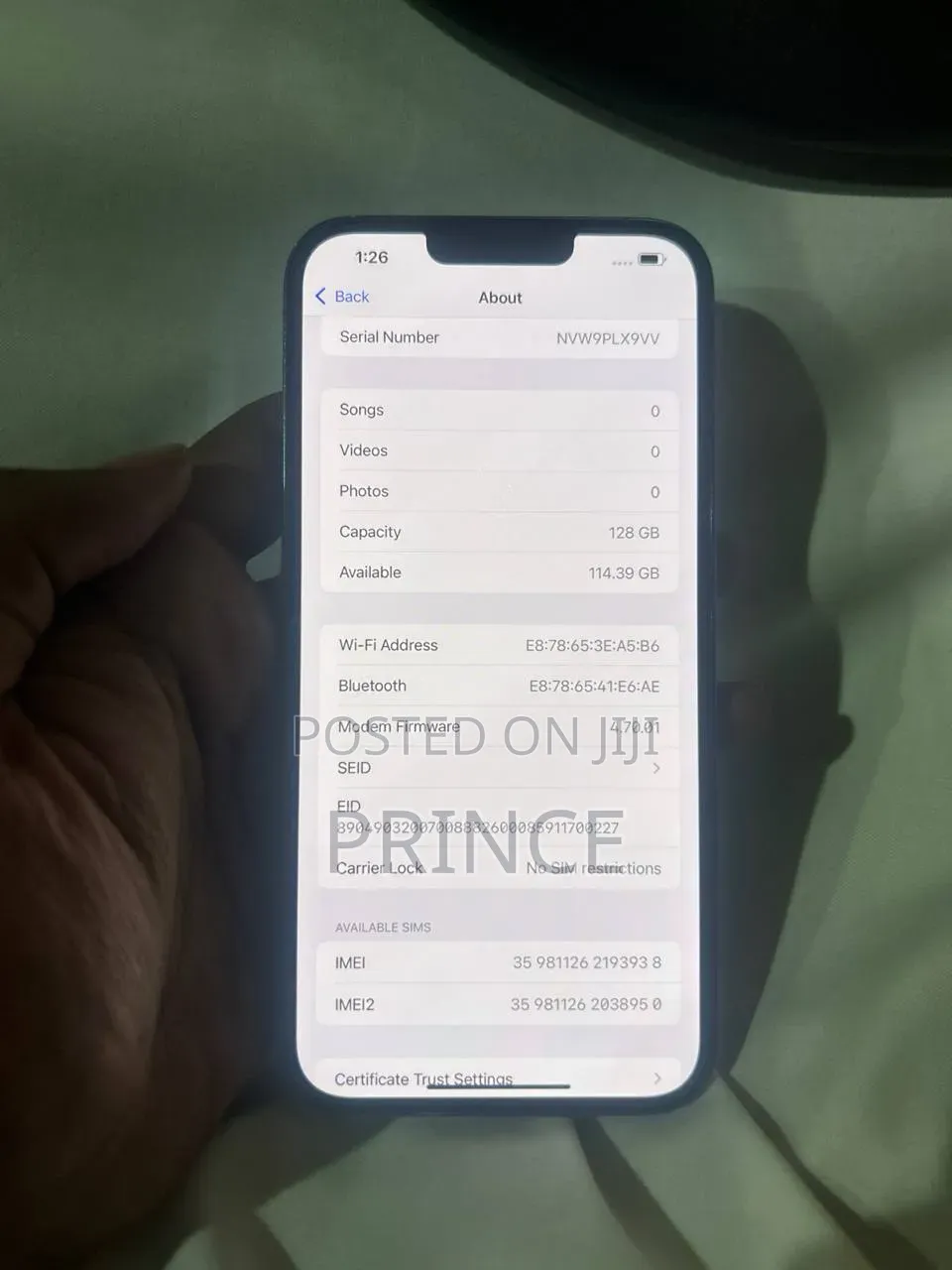 Apple iPhone 13 Pro Max 128 GB Blue