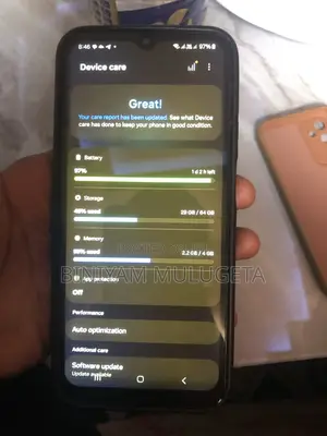 Samsung Galaxy A14 64 GB Black