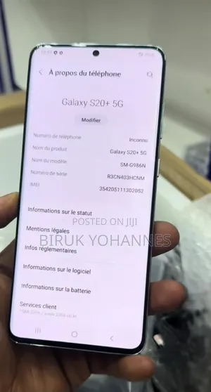 Samsung Galaxy S20+ 5G 128 GB Blue