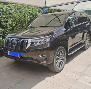 Toyota Land Cruiser 2019 Black