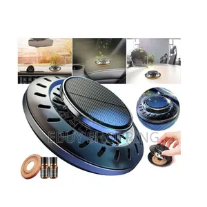 Portable Solar Humidifier – Auto Aromatherapy With Rotating Air Vortex