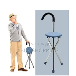 Multifunctional Walking Aid Seat–Perfect for Arthritic or Tired Legs