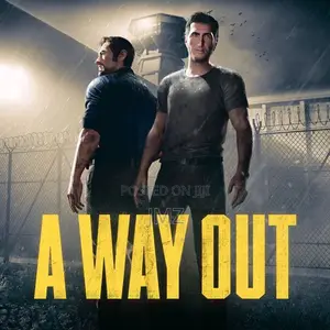 A Way Out Ps4 Cd Game