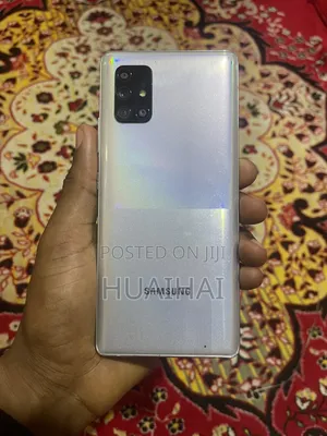 Samsung Galaxy A71 5G 128 GB Silver