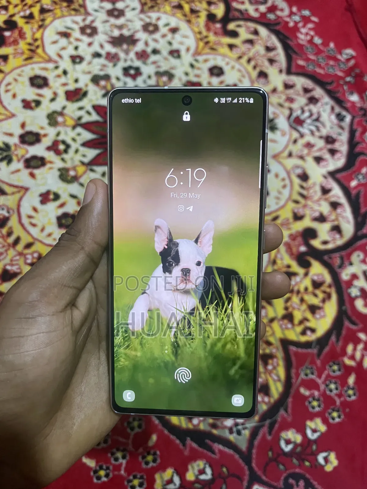 Samsung Galaxy A71 5G 128 GB Silver