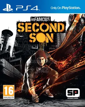 Infamous Second Son Ps4 Cd Game