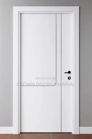 Engineered Wooden Door From Crown, Made of Unique Ingredients!