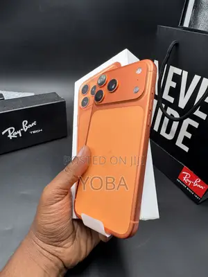 New Apple iPhone 17 Pro Max 256 GB Orange