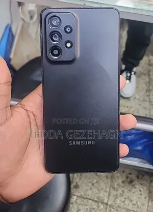Samsung Galaxy A33 5G 128 GB Black