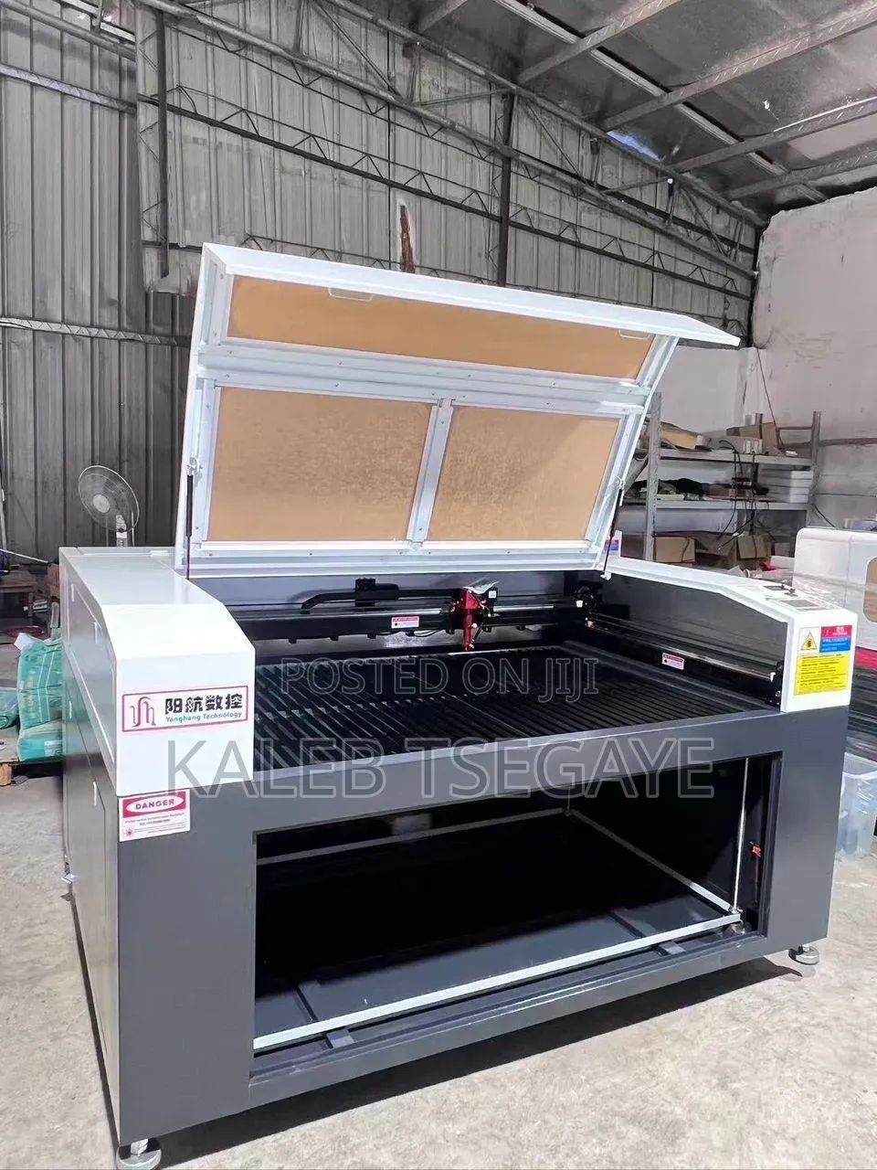 Laser Cut Machine