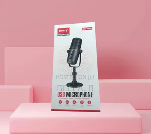 Jmary Mc - Pw12 Microphone: Compact Design, Powerful Performance.
