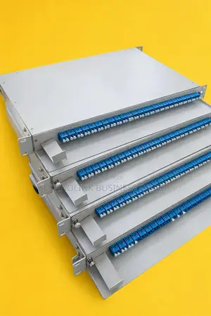 Premium 48-Port Fiber Optic Patch Panel (Odf) | 1u Rackmount