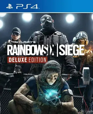 Tom Clancy Rainbow Six Siege Ps4 Cd Game