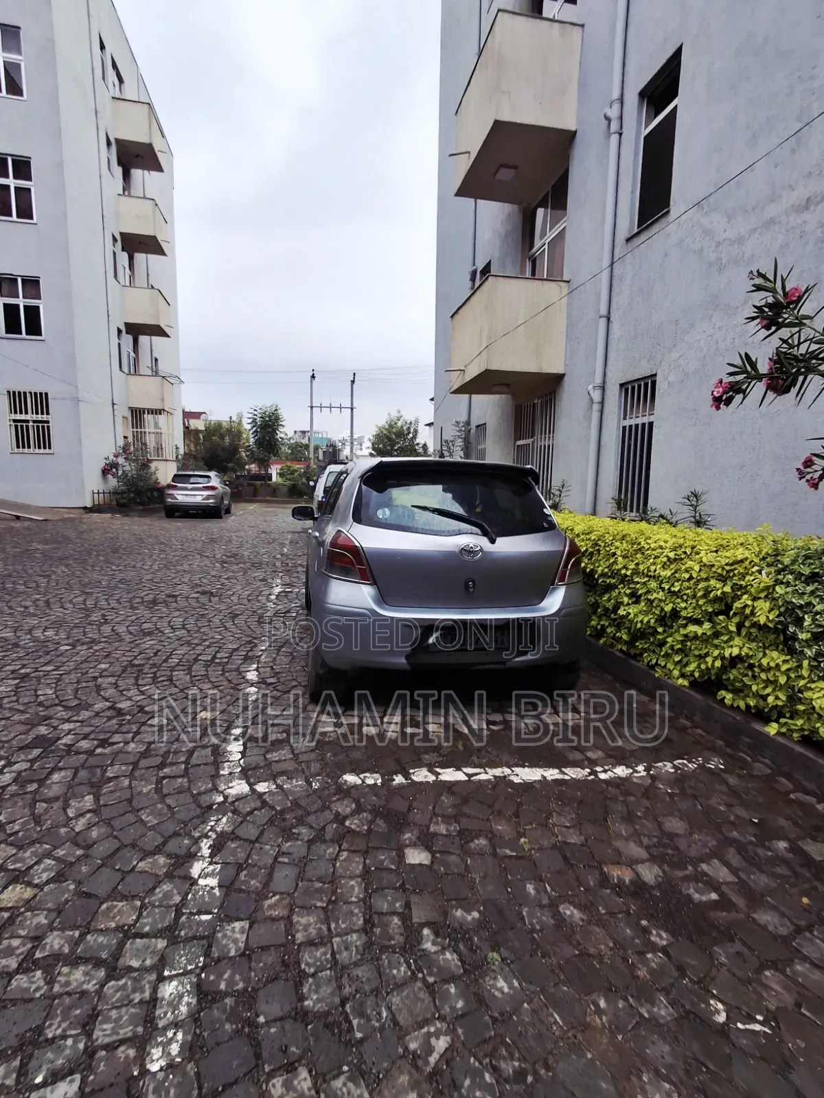 Toyota Yaris 2010 Gray