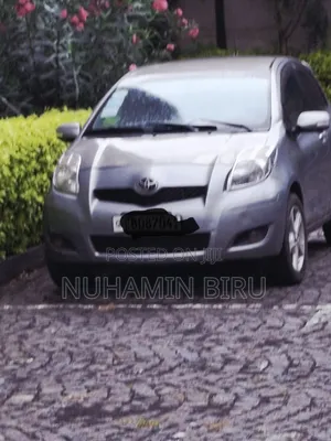 Toyota Yaris 2010 Gray