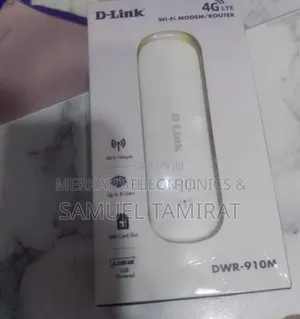 D-Link Usb Wi-Fi Modem/Router