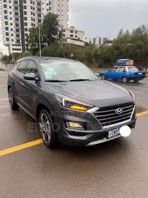 Hyundai Tucson 2020 Gray