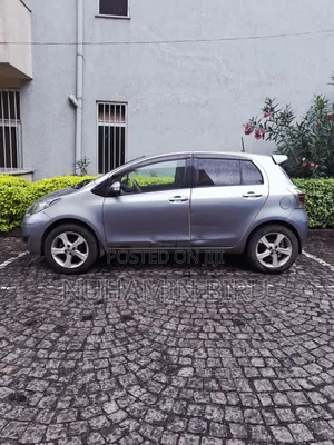 Toyota Yaris 2010 Gray