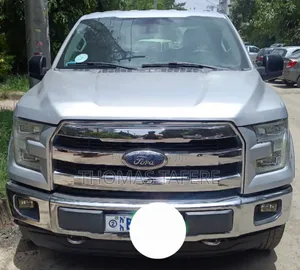 Ford F-150 2016 Silver