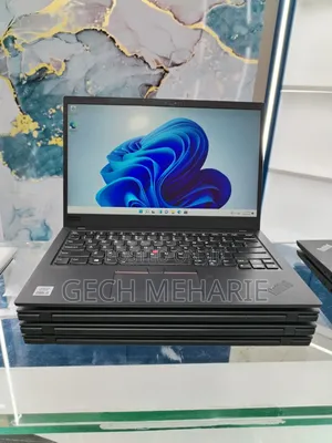 New Laptop Lenovo ThinkPad X1 Carbon 8GB Intel Core i5 SSD 512GB