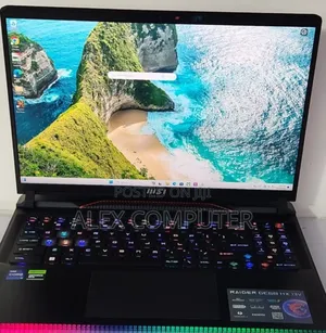 New Laptop MSI Raider GE68HX 13VI-202US 32GB Intel Core i9 SSD 1T