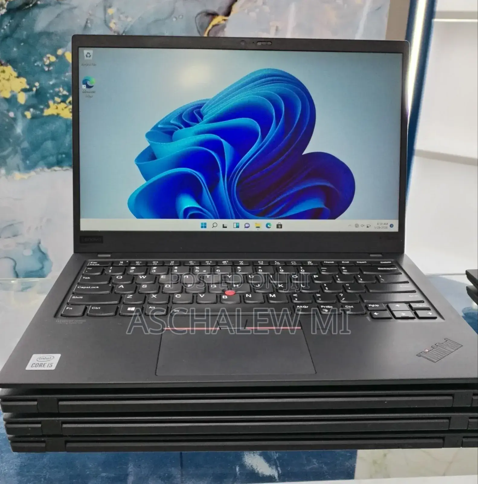 New Laptop Lenovo ThinkPad X1 Carbon 8GB Intel Core i5 SSD 512GB