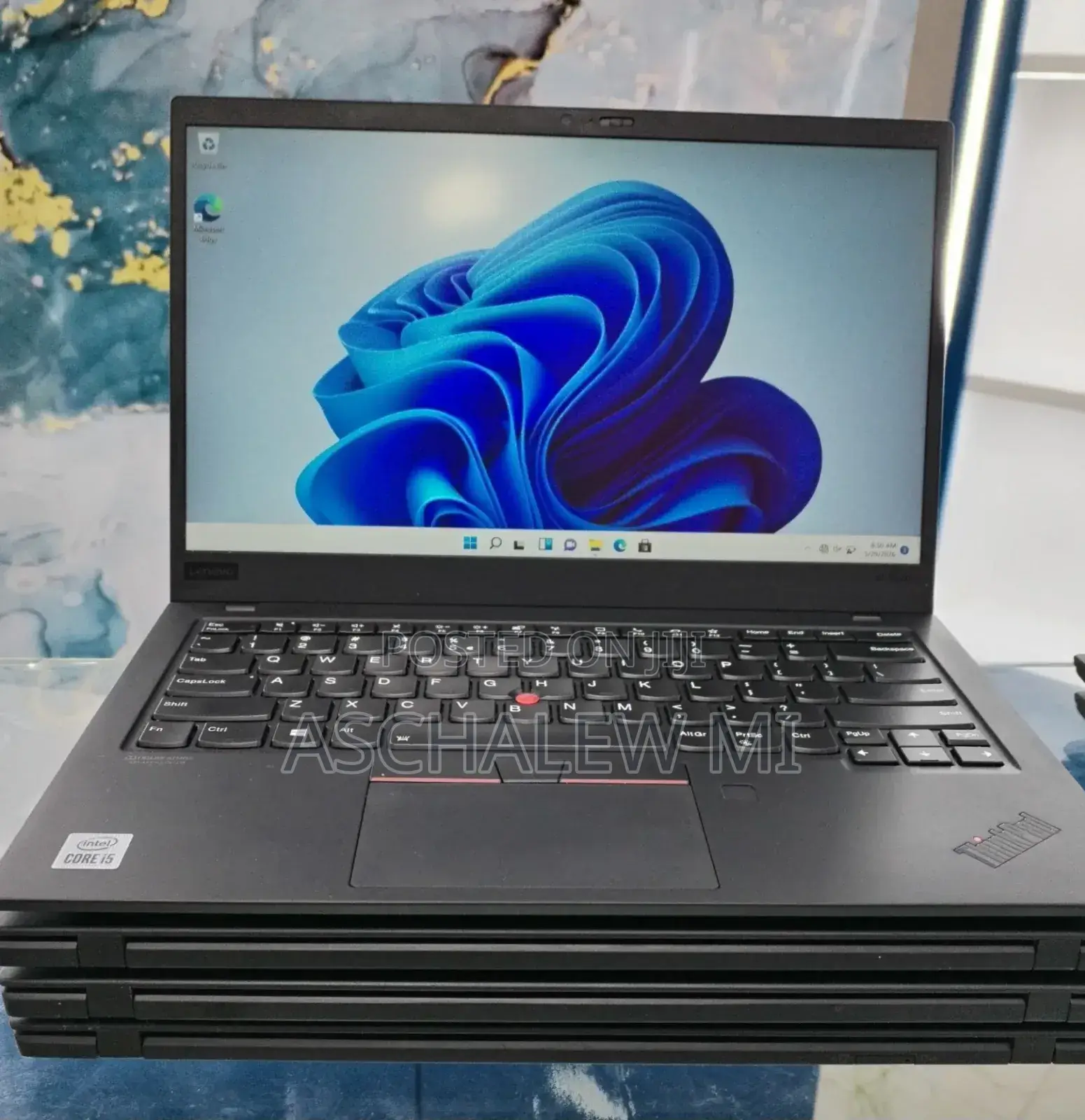 New Laptop Lenovo ThinkPad X1 Carbon 8GB Intel Core i5 SSD 512GB