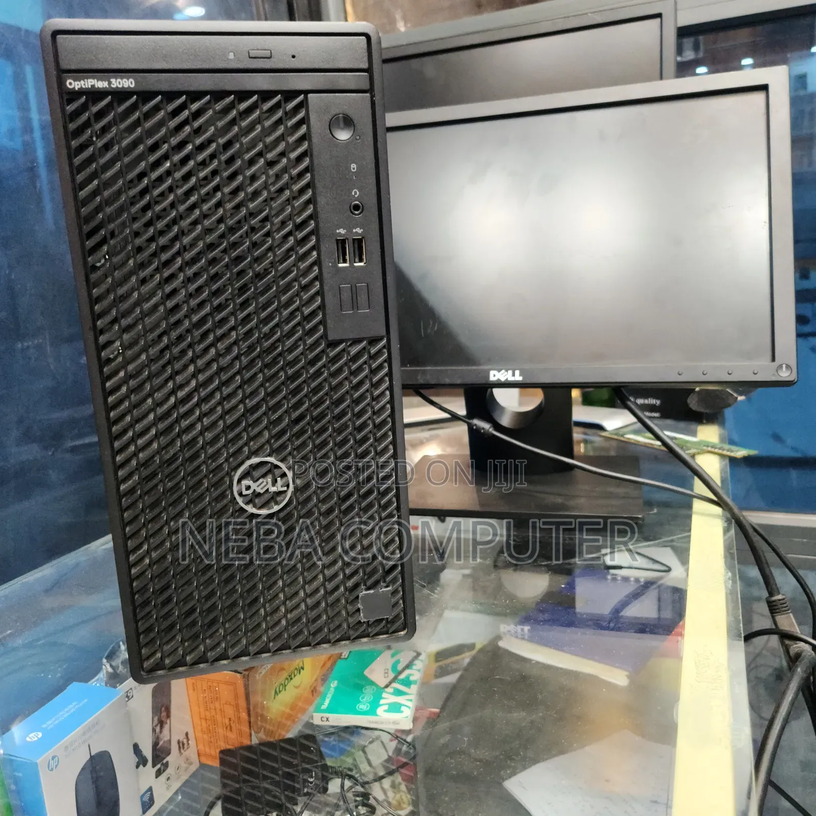 Desktop Computer Dell OptiPlex 3090 16GB Intel Core i5 HDD 1T
