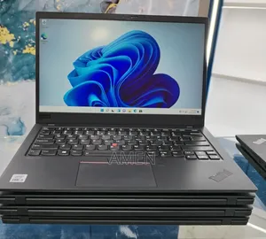 New Laptop Lenovo ThinkPad X1 Carbon 8GB Intel Core i5 SSD 512GB
