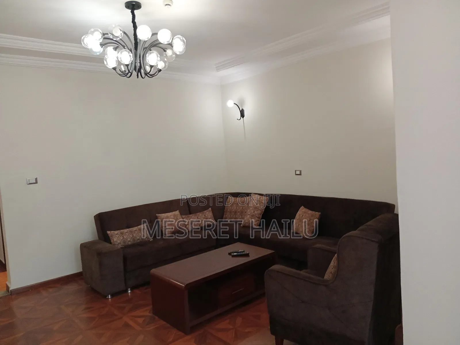 Furnished 2bdrm Apartment in Kazanches, Bole for rent