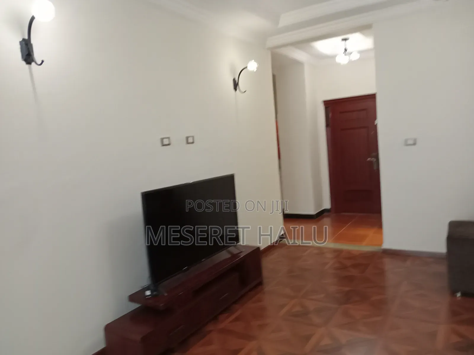Furnished 2bdrm Apartment in Kazanches, Bole for rent