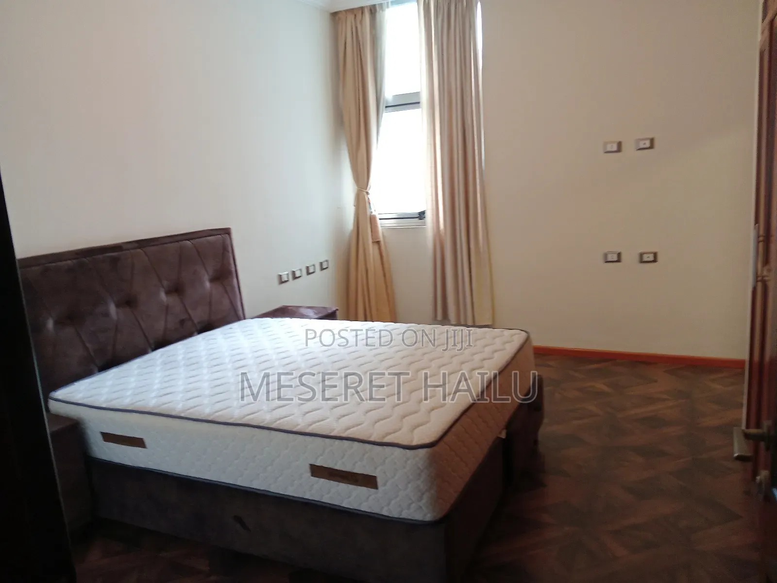 Furnished 2bdrm Apartment in Kazanches, Bole for rent