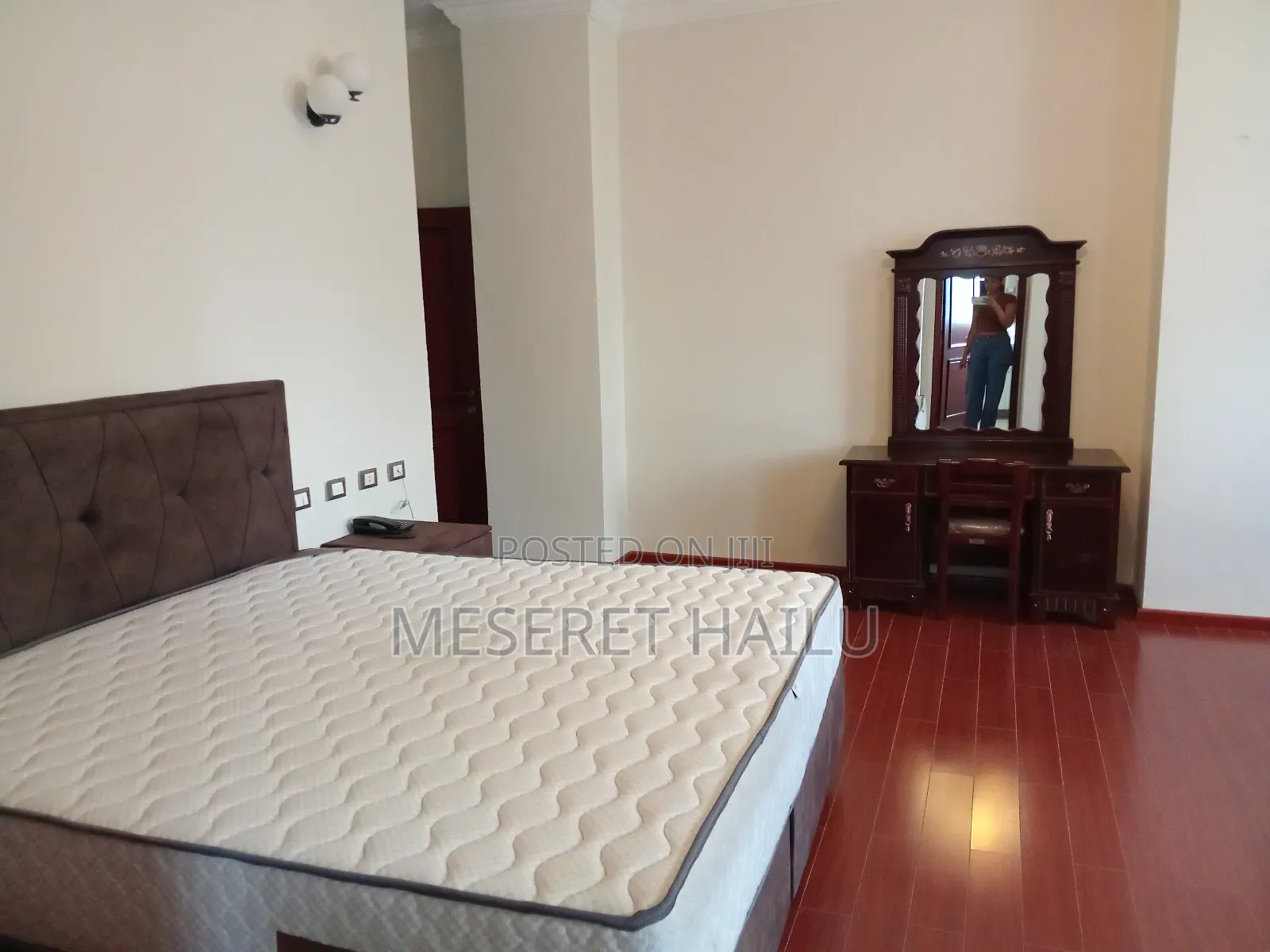 Furnished 2bdrm Apartment in Kazanches, Bole for rent