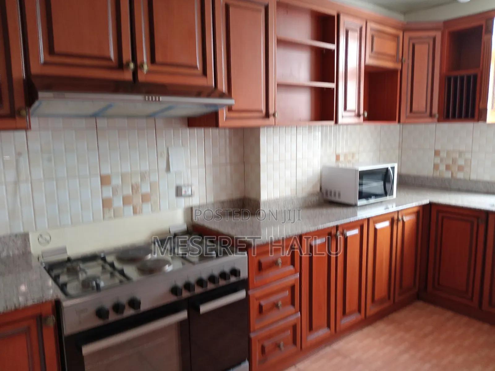Furnished 2bdrm Apartment in Kazanches, Bole for rent